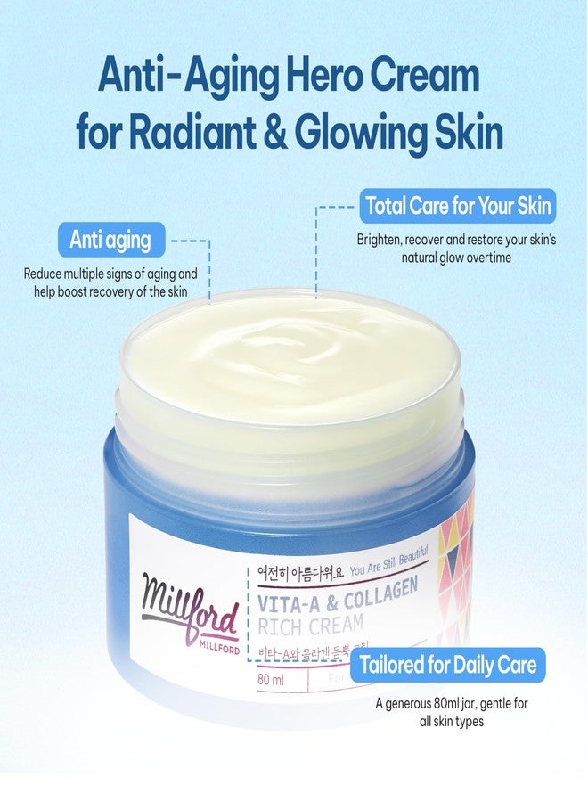 Millford Vita-A & Collagen Rich Cream - Image 5